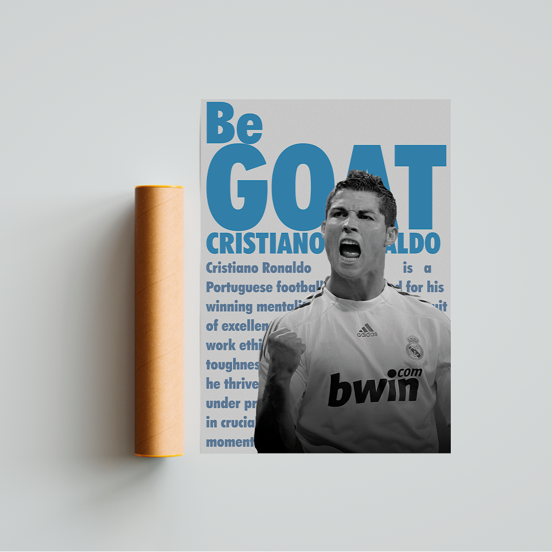 Be Goat - Cristiano Ronaldo