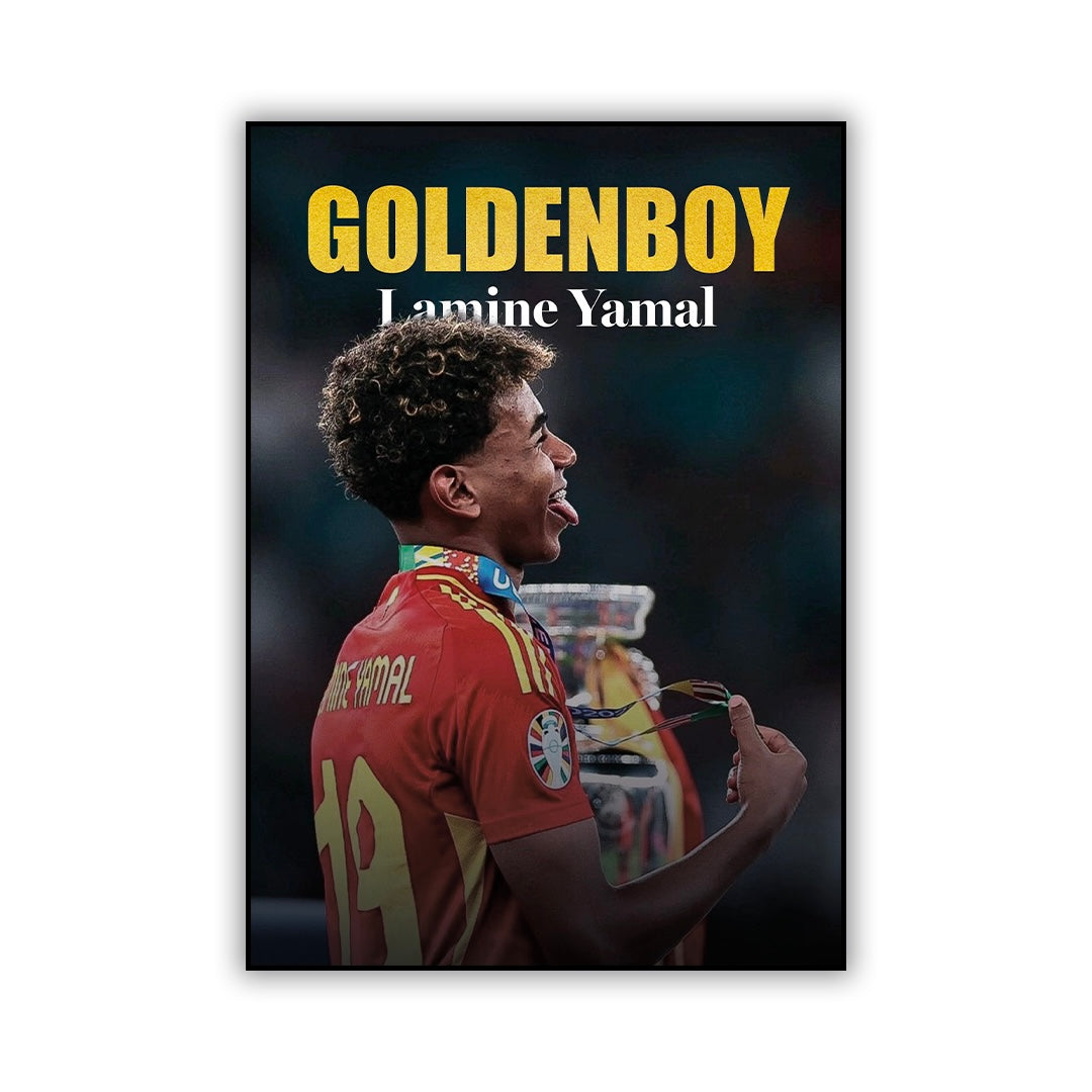 GoldenBoy - Lamine Yamal