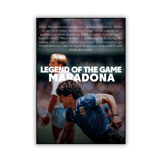 Legend of the Game - Maradona