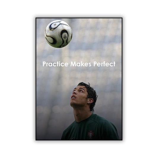 Practice Makes Perfect - Cristiano