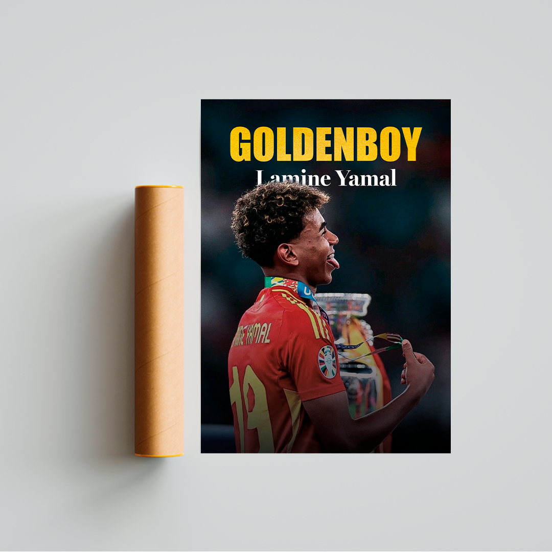 GoldenBoy - Lamine Yamal