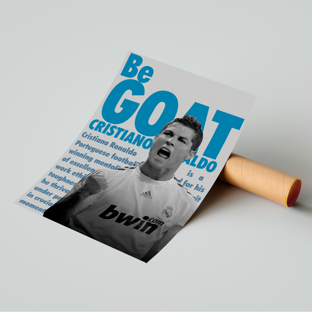 Be Goat - Cristiano Ronaldo