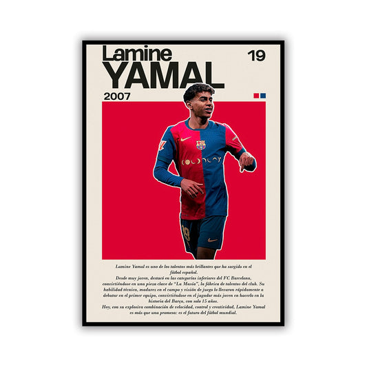 Jugón - Lamine Yamal