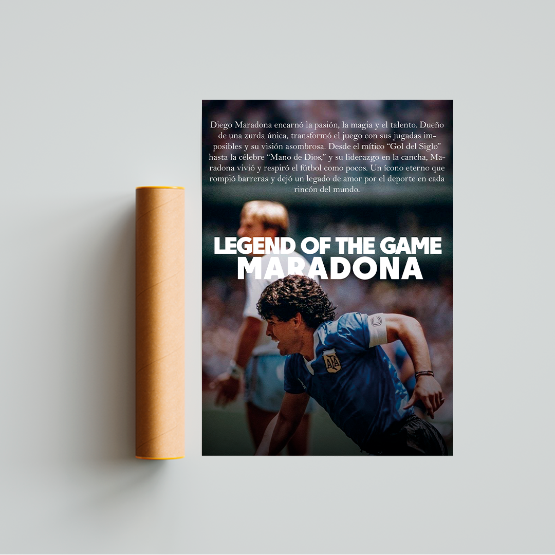 Legend of the Game - Maradona