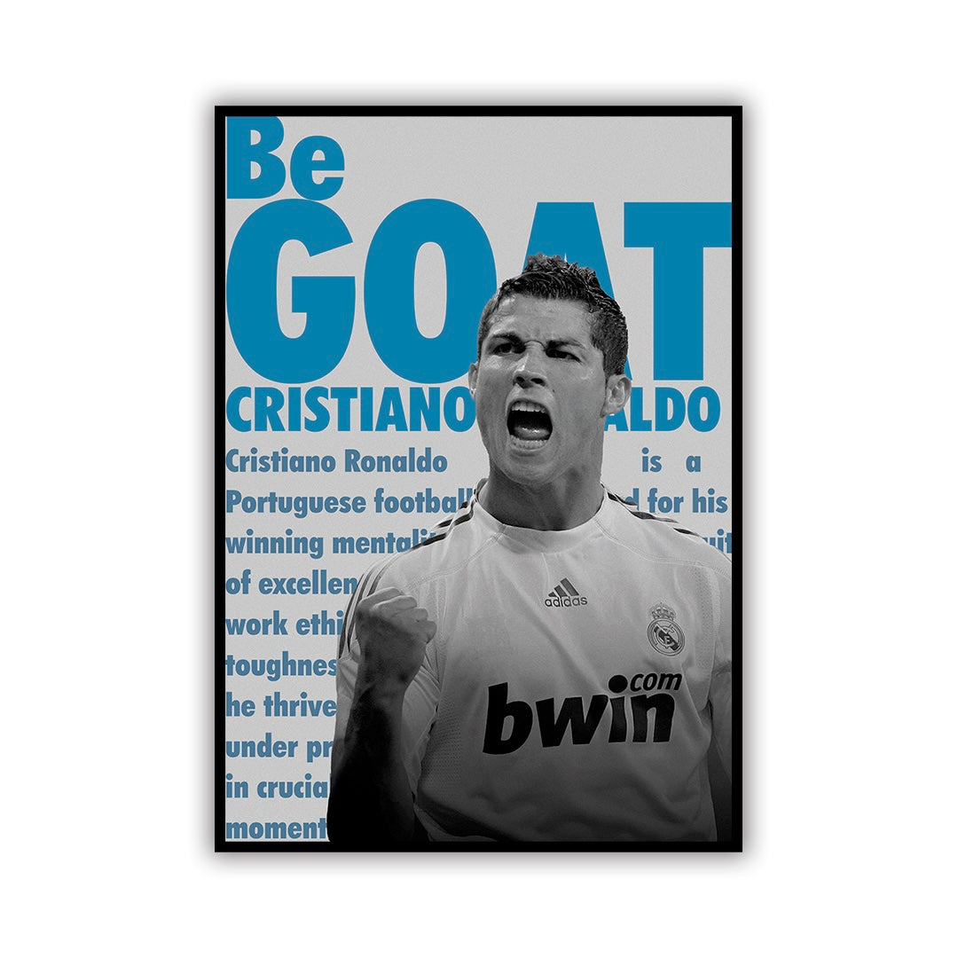 Be Goat - Cristiano Ronaldo