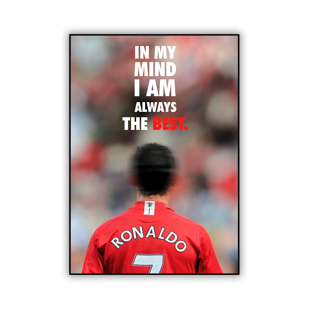 In my mind - Cristiano Ronaldo